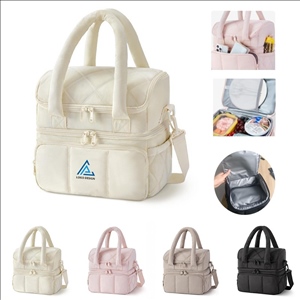 Puffer Picnic Travel Meal Lunch Bag